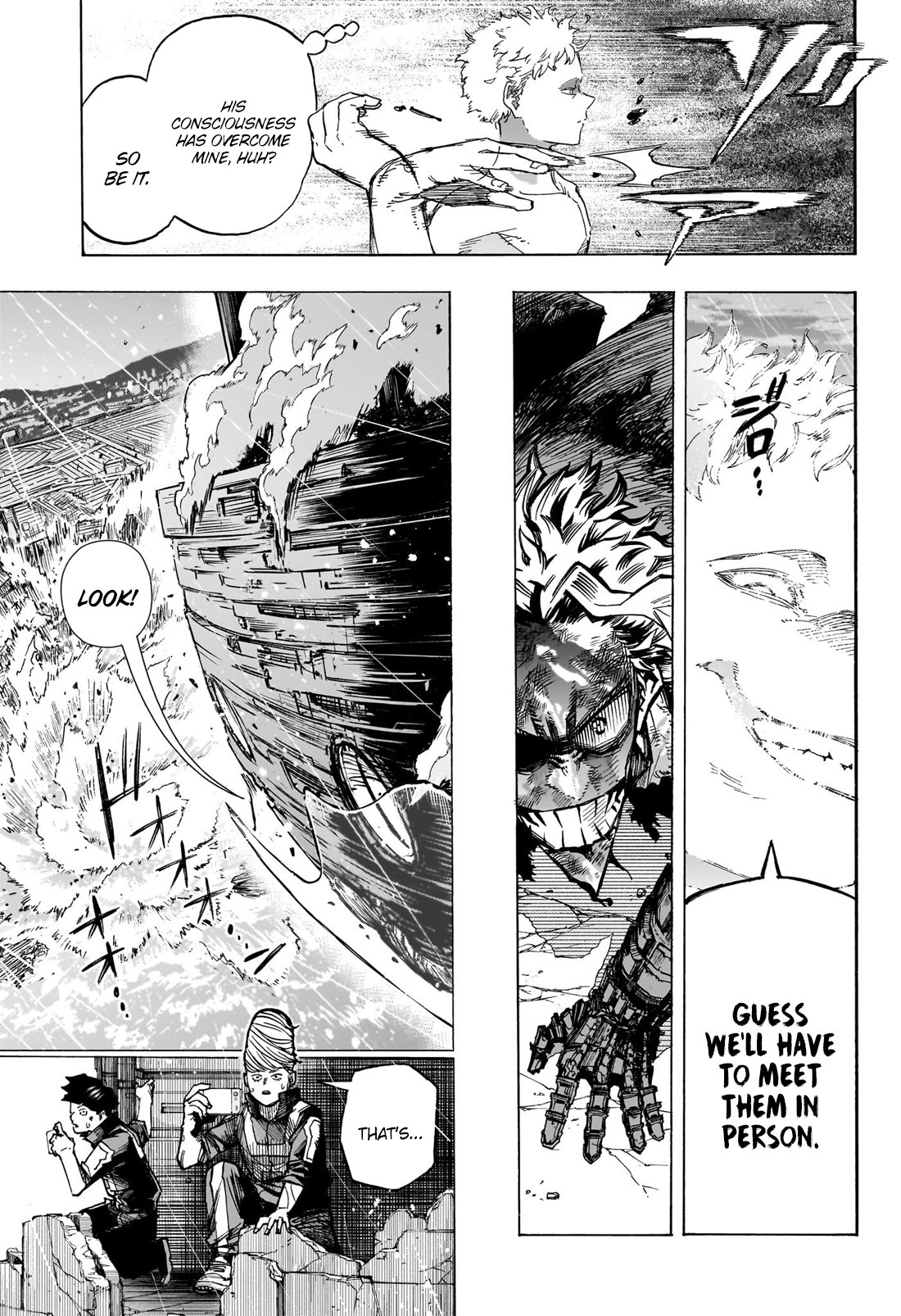 My Hero Academia Manga Manga Chapter - 402 - image 8