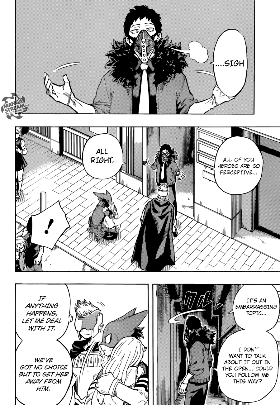 My Hero Academia Manga Manga Chapter - 129 - image 10