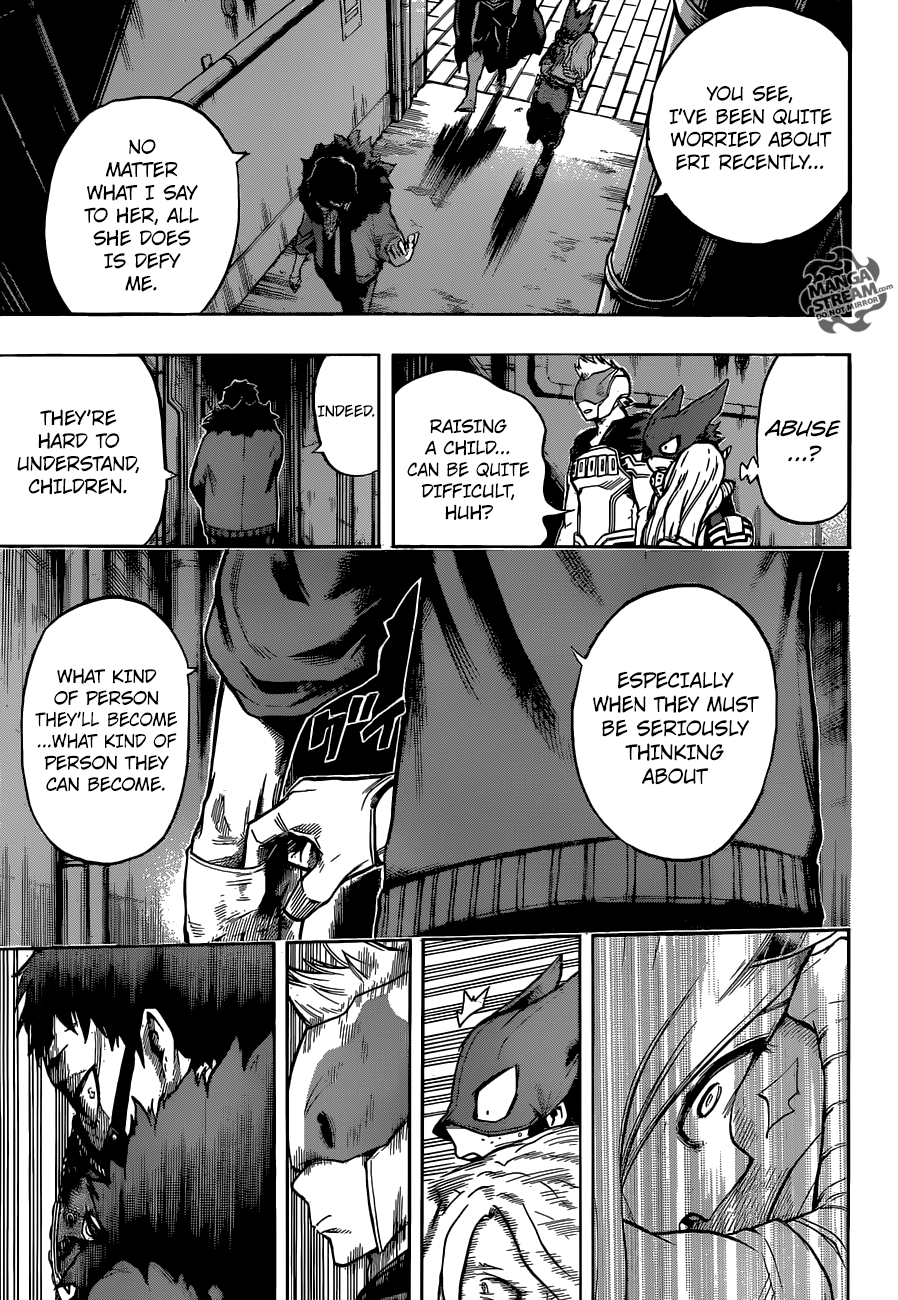 My Hero Academia Manga Manga Chapter - 129 - image 11