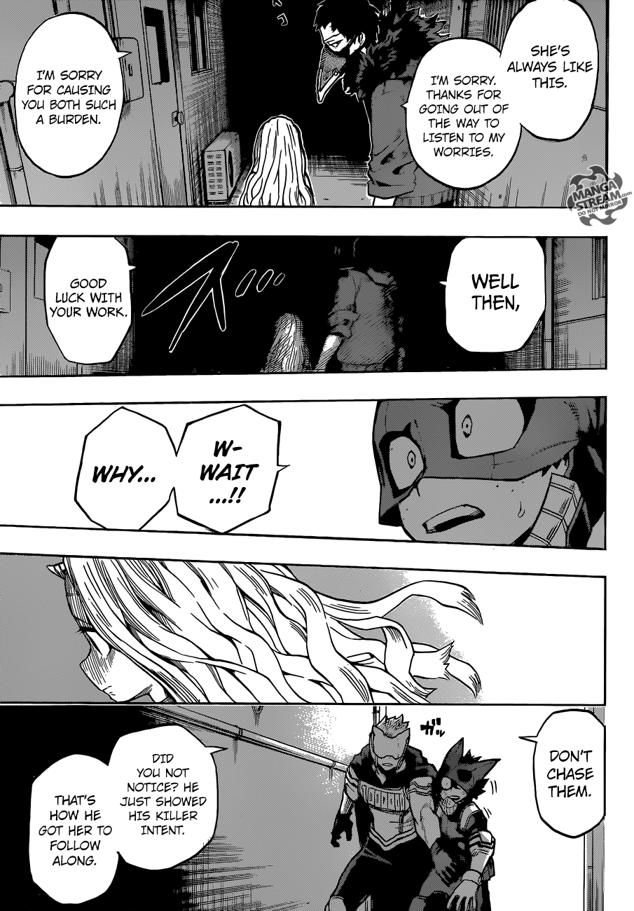 My Hero Academia Manga Manga Chapter - 129 - image 13