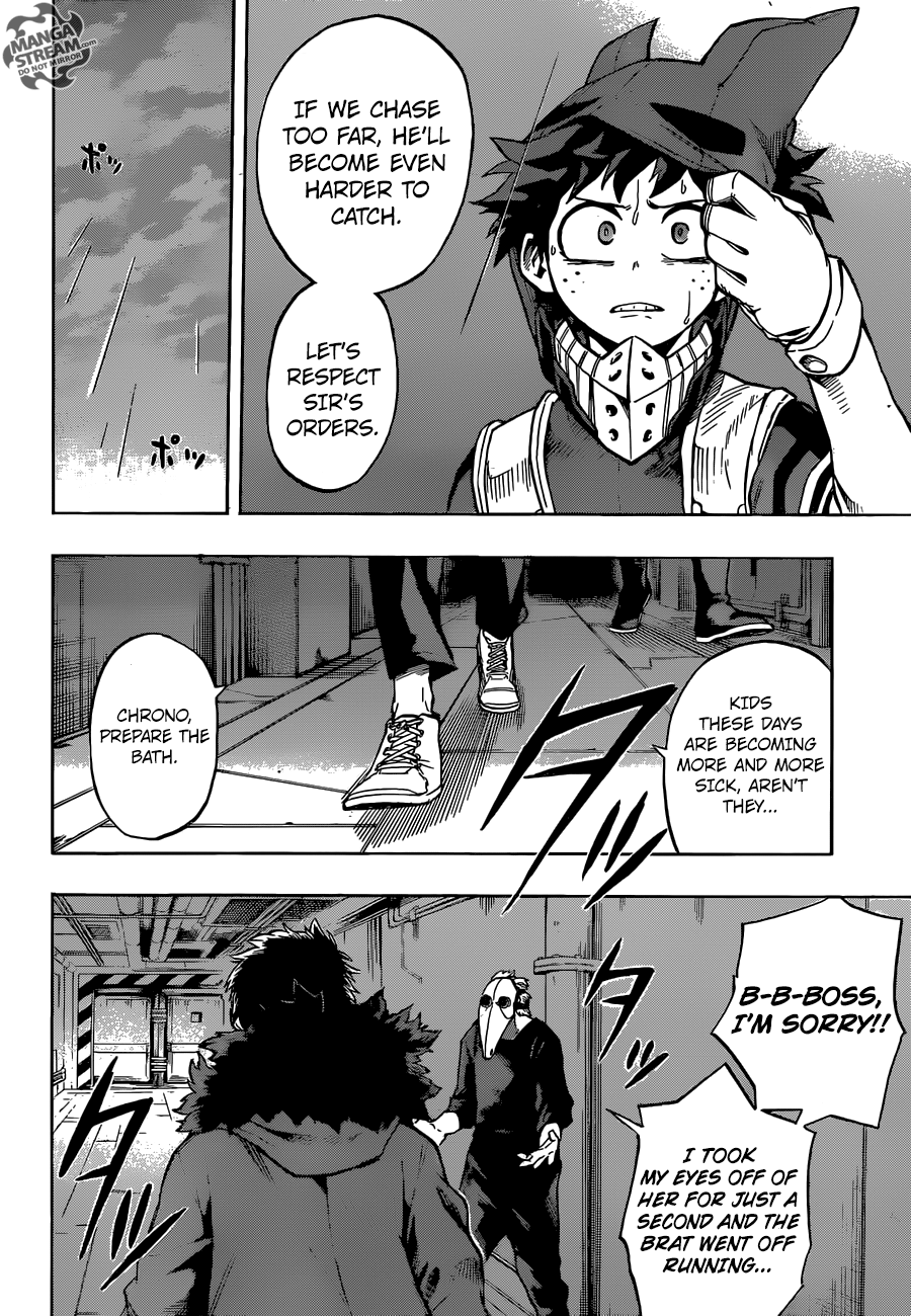 My Hero Academia Manga Manga Chapter - 129 - image 14