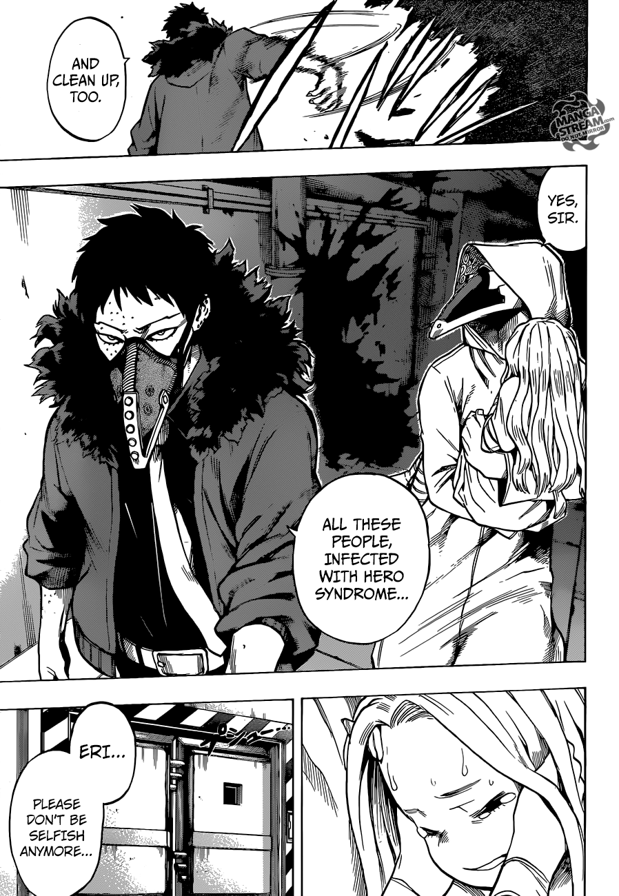 My Hero Academia Manga Manga Chapter - 129 - image 15