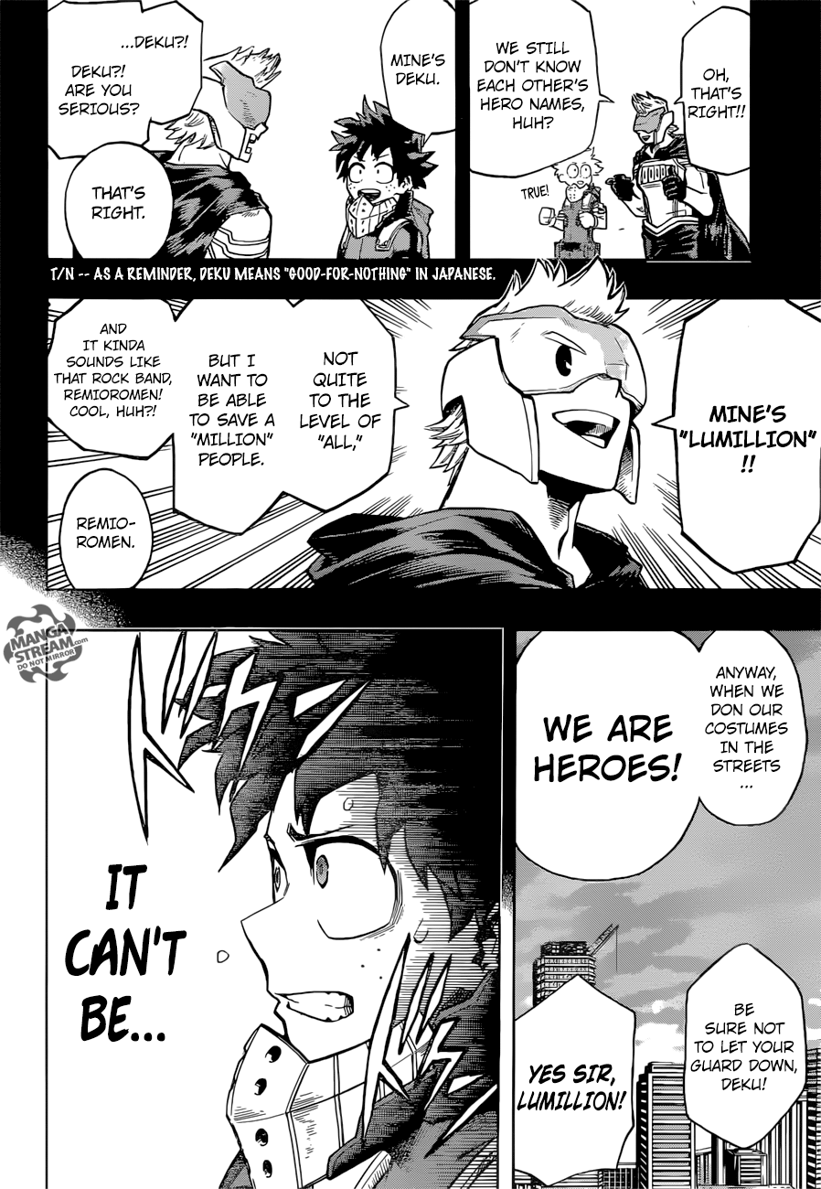 My Hero Academia Manga Manga Chapter - 129 - image 3
