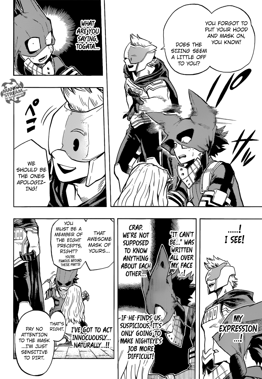 My Hero Academia Manga Manga Chapter - 129 - image 5