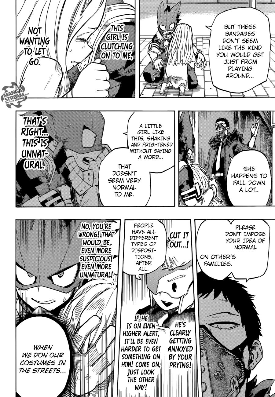 My Hero Academia Manga Manga Chapter - 129 - image 8
