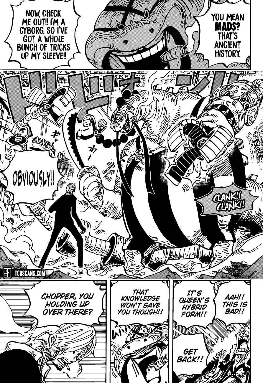 One Piece Manga Manga Chapter - 1017 - image 11
