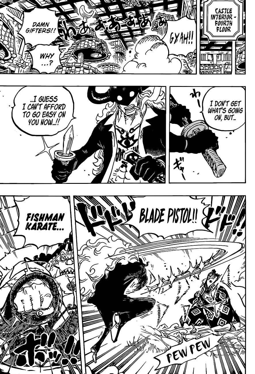 One Piece Manga Manga Chapter - 1017 - image 13