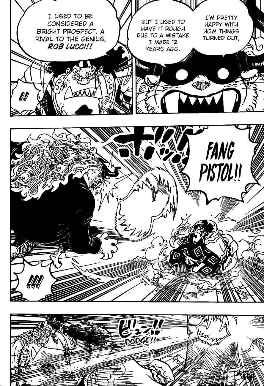 One Piece Manga Manga Chapter - 1017 - image 16