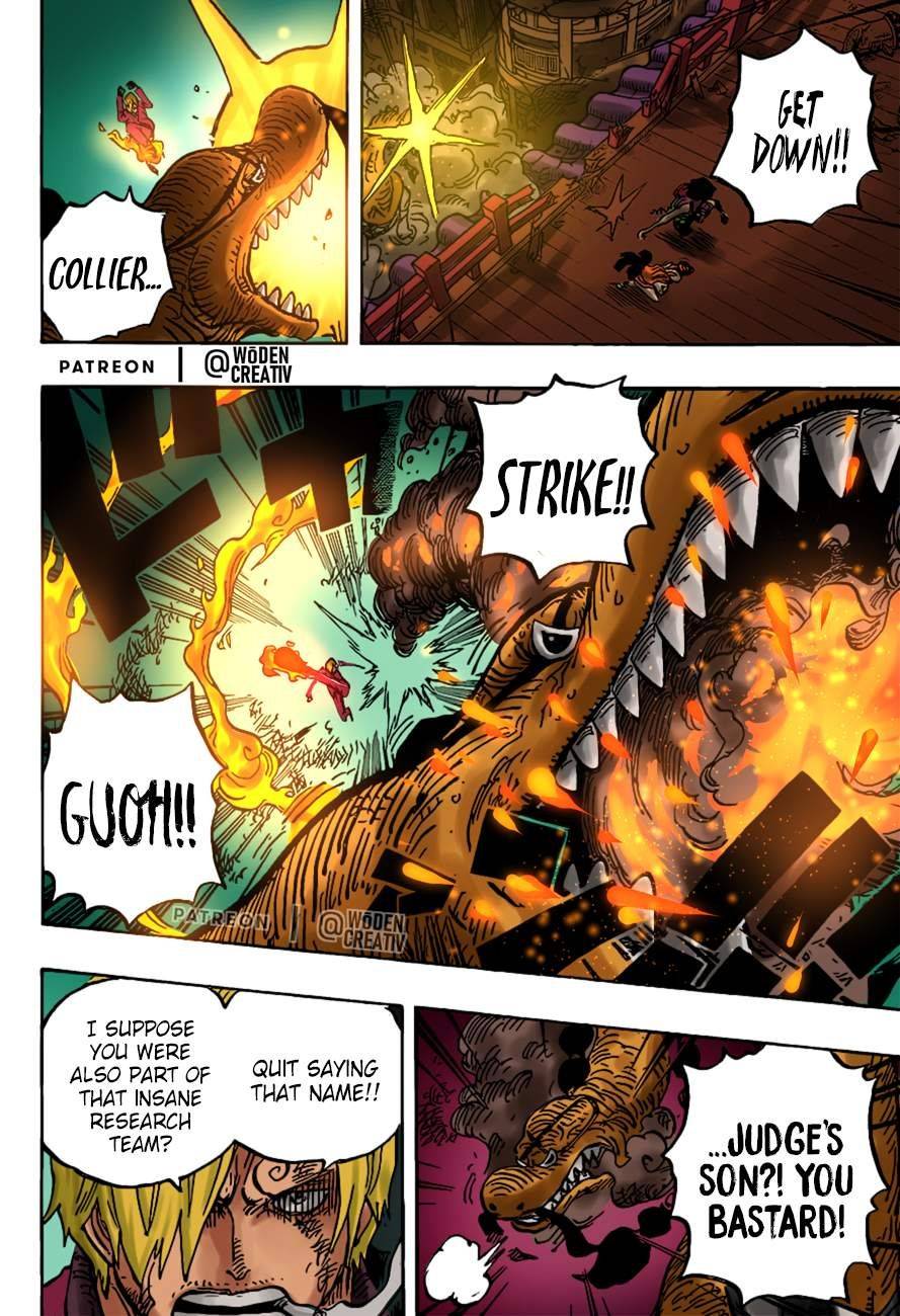 One Piece Manga Manga Chapter - 1017 - image 18