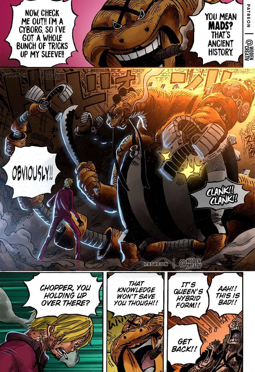 One Piece Manga Manga Chapter - 1017 - image 19