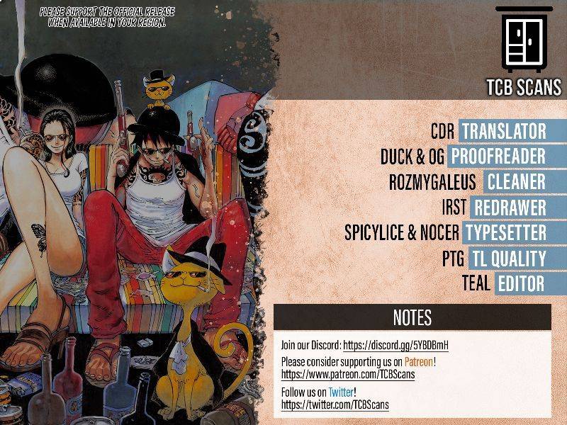 One Piece Manga Manga Chapter - 1017 - image 2