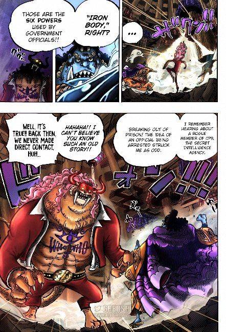 One Piece Manga Manga Chapter - 1017 - image 20