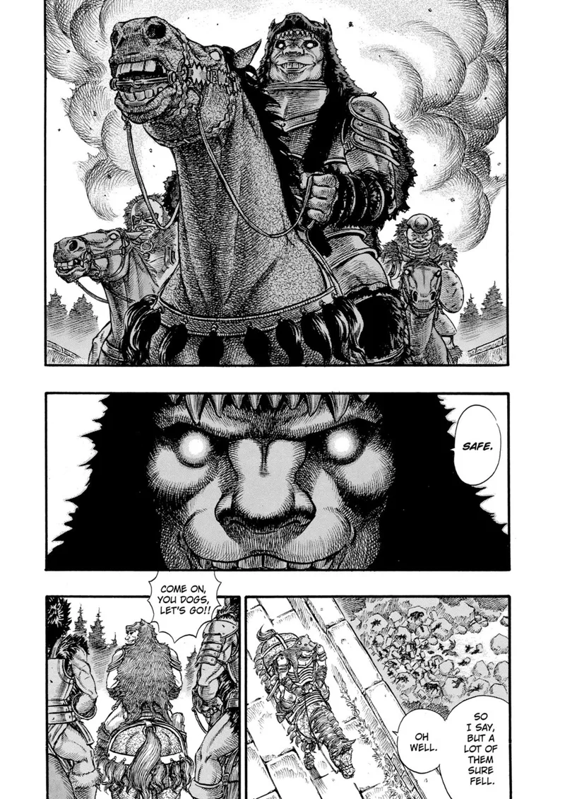 Berserk Manga Chapter - 61 - image 3