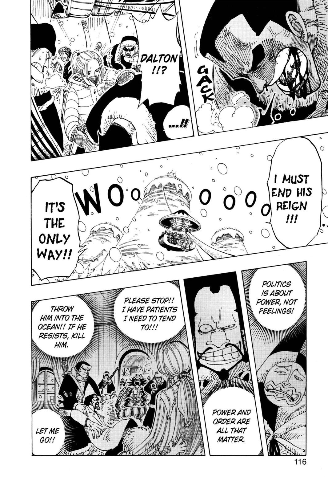 One Piece Manga Manga Chapter - 151 - image 10