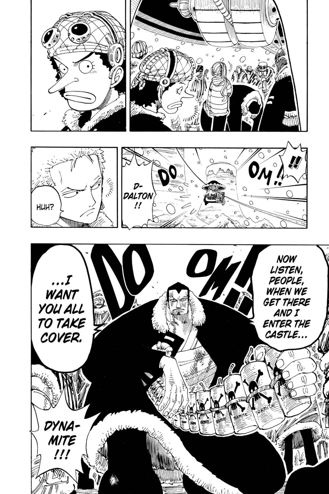 One Piece Manga Manga Chapter - 151 - image 12