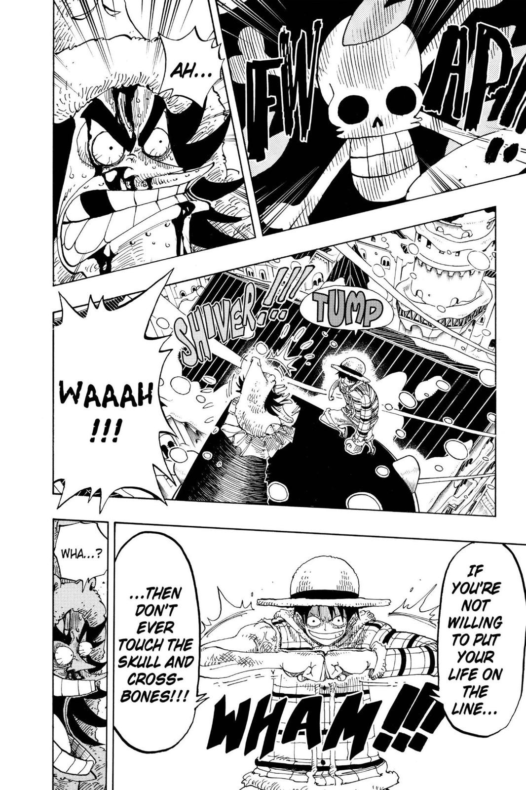 One Piece Manga Manga Chapter - 151 - image 16