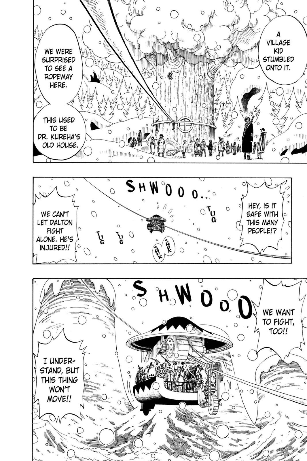 One Piece Manga Manga Chapter - 151 - image 2