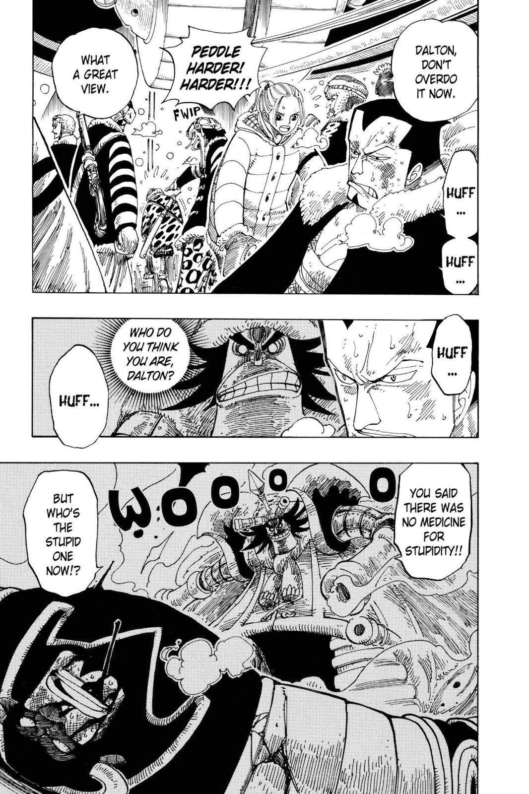 One Piece Manga Manga Chapter - 151 - image 3