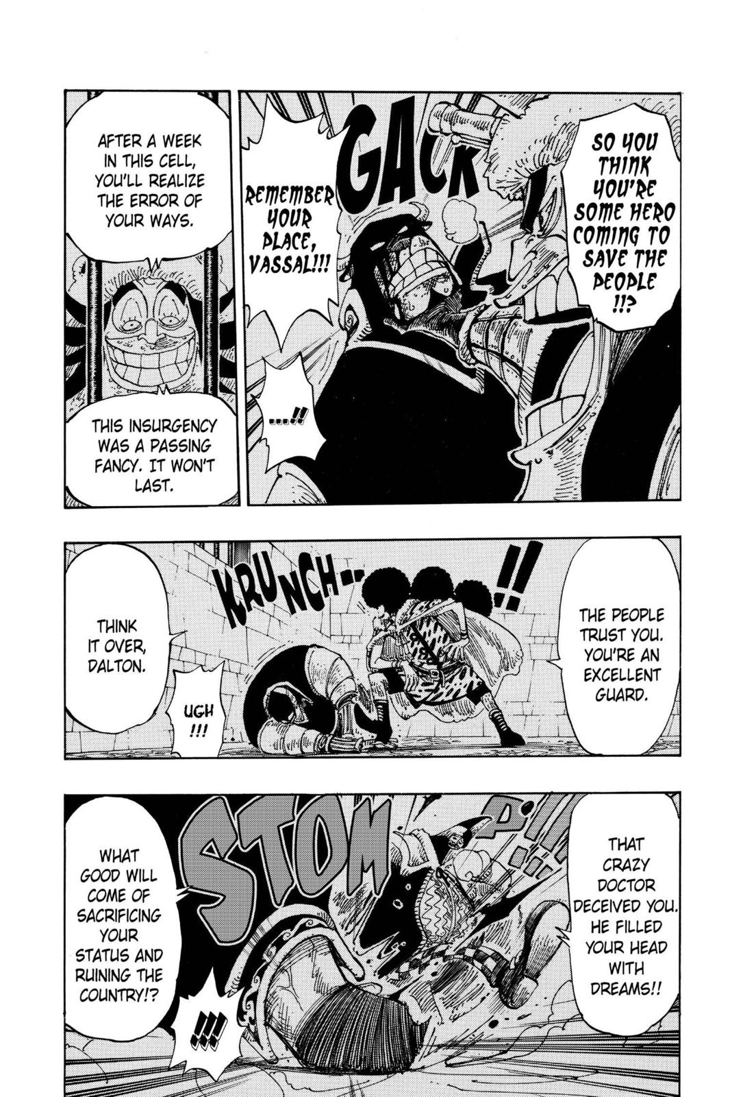 One Piece Manga Manga Chapter - 151 - image 4