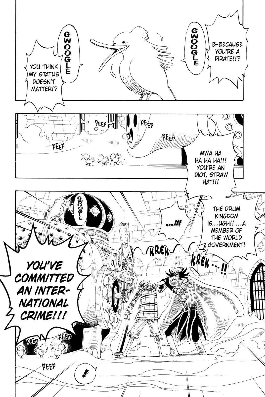 One Piece Manga Manga Chapter - 151 - image 6
