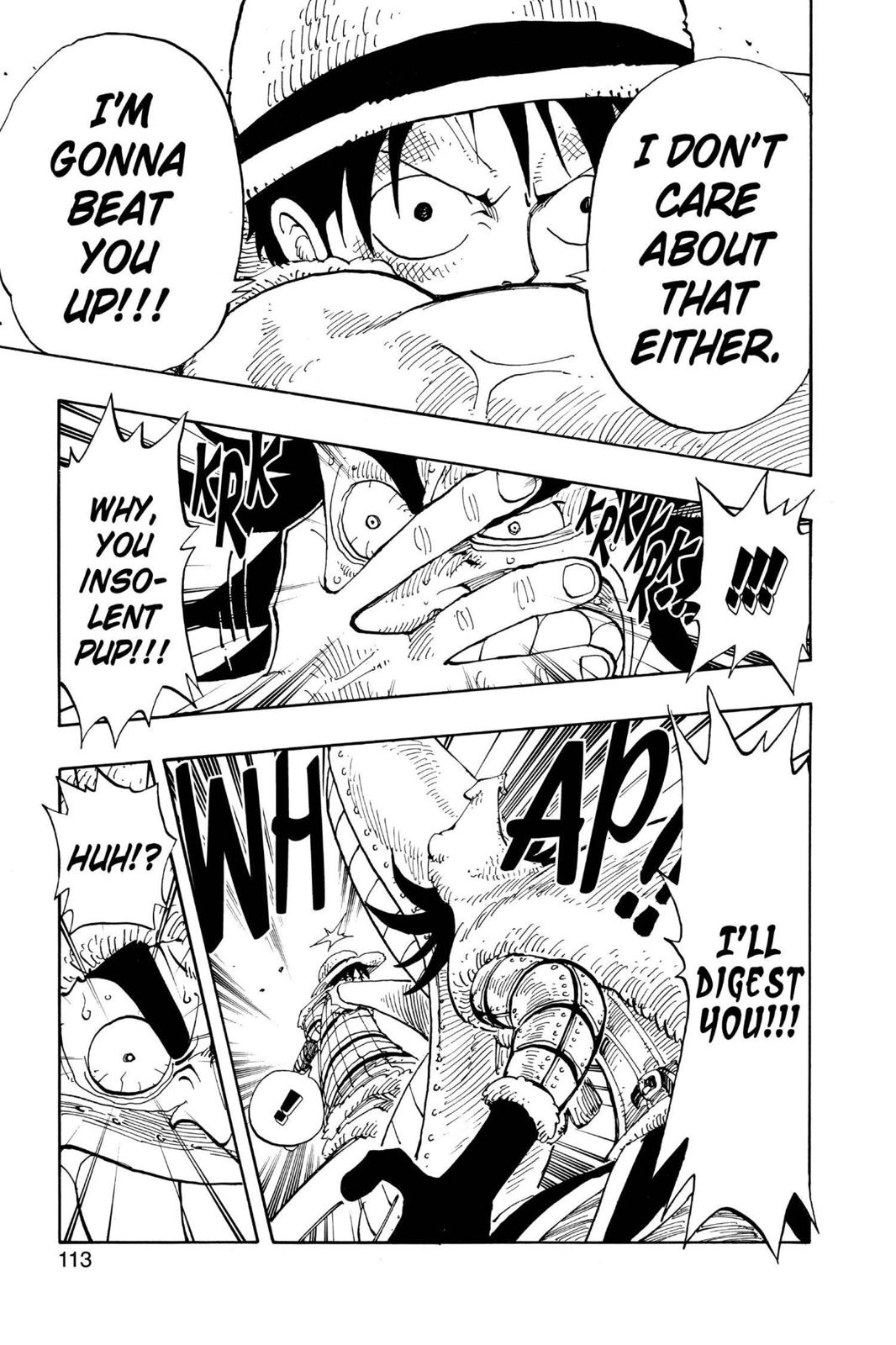 One Piece Manga Manga Chapter - 151 - image 7