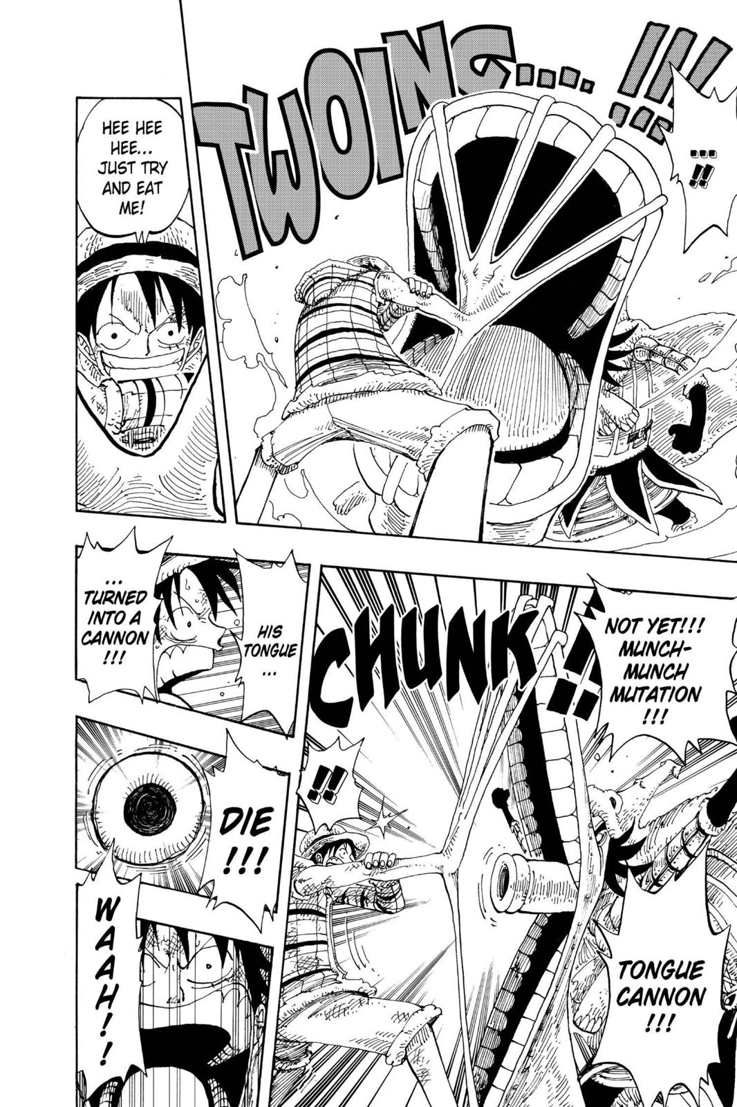 One Piece Manga Manga Chapter - 151 - image 8