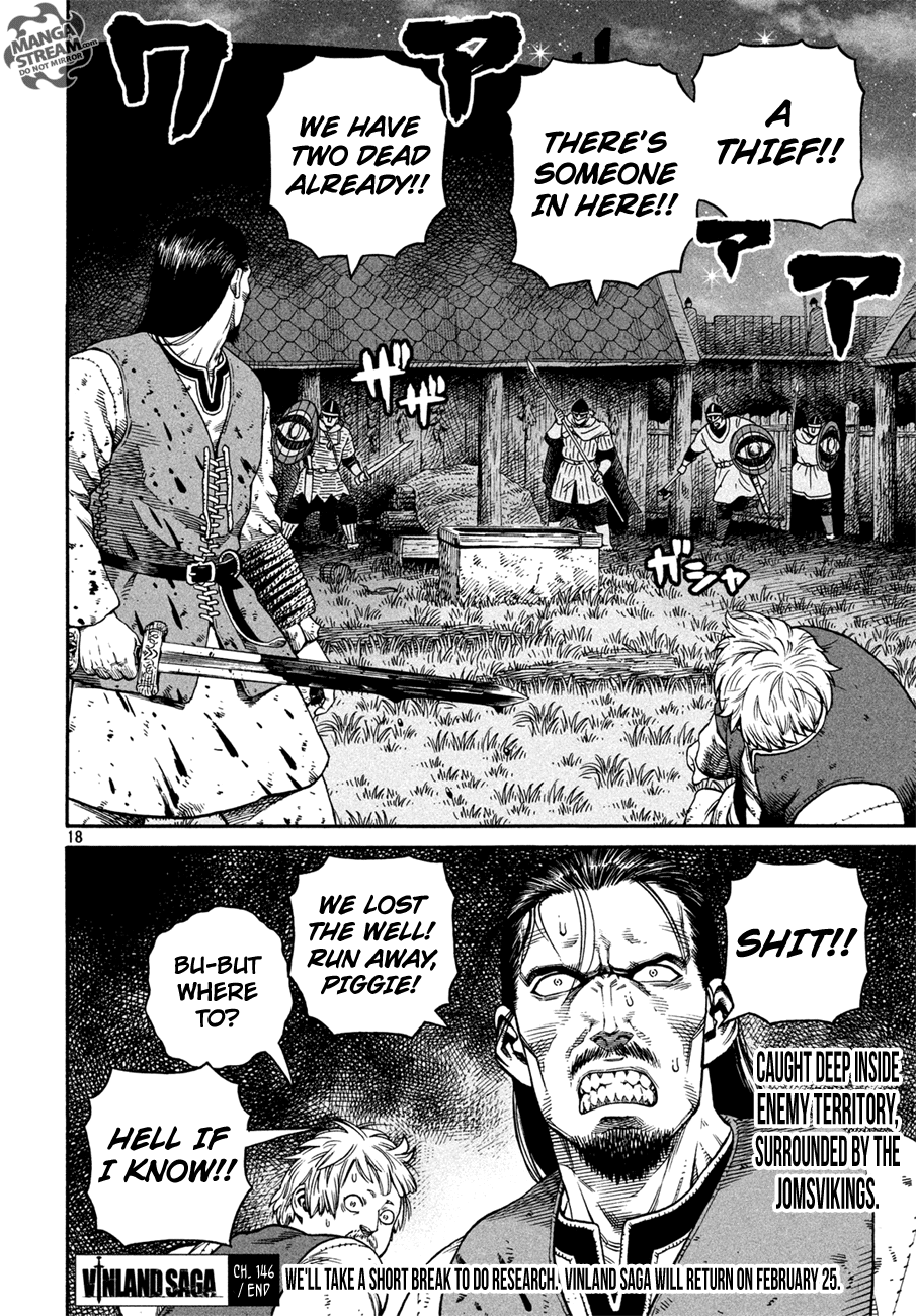 Vinland Saga Manga Manga Chapter - 146 - image 18