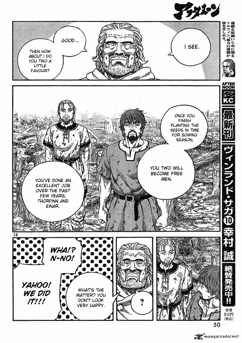 Vinland Saga Manga Manga Chapter - 73 - image 14