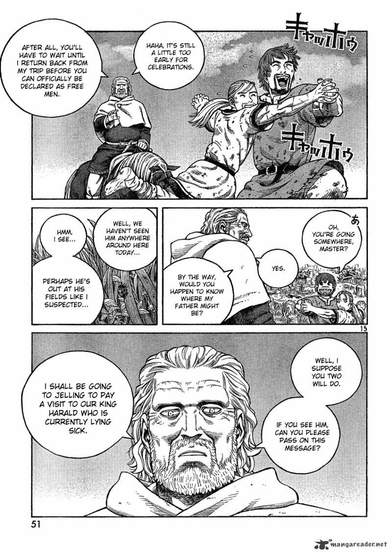 Vinland Saga Manga Manga Chapter - 73 - image 15