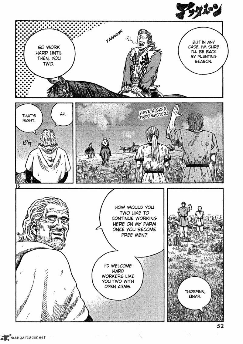 Vinland Saga Manga Manga Chapter - 73 - image 16