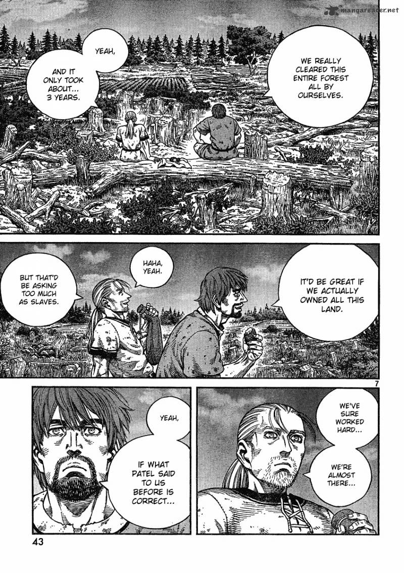 Vinland Saga Manga Manga Chapter - 73 - image 7