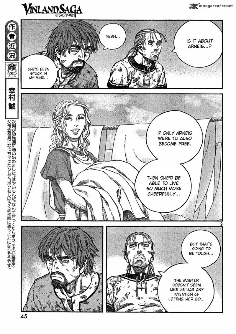 Vinland Saga Manga Manga Chapter - 73 - image 9