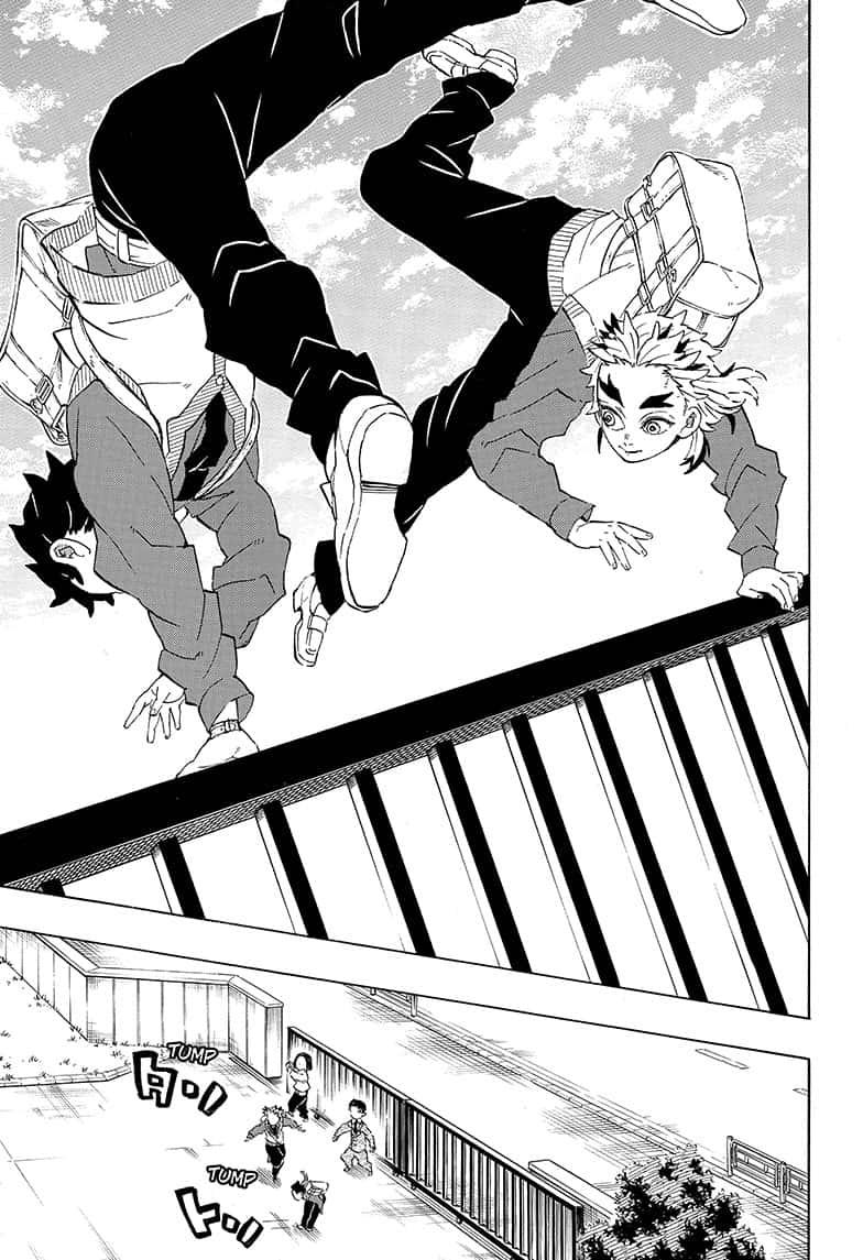 Demon Slayer Manga Manga Chapter - 205 - image 15