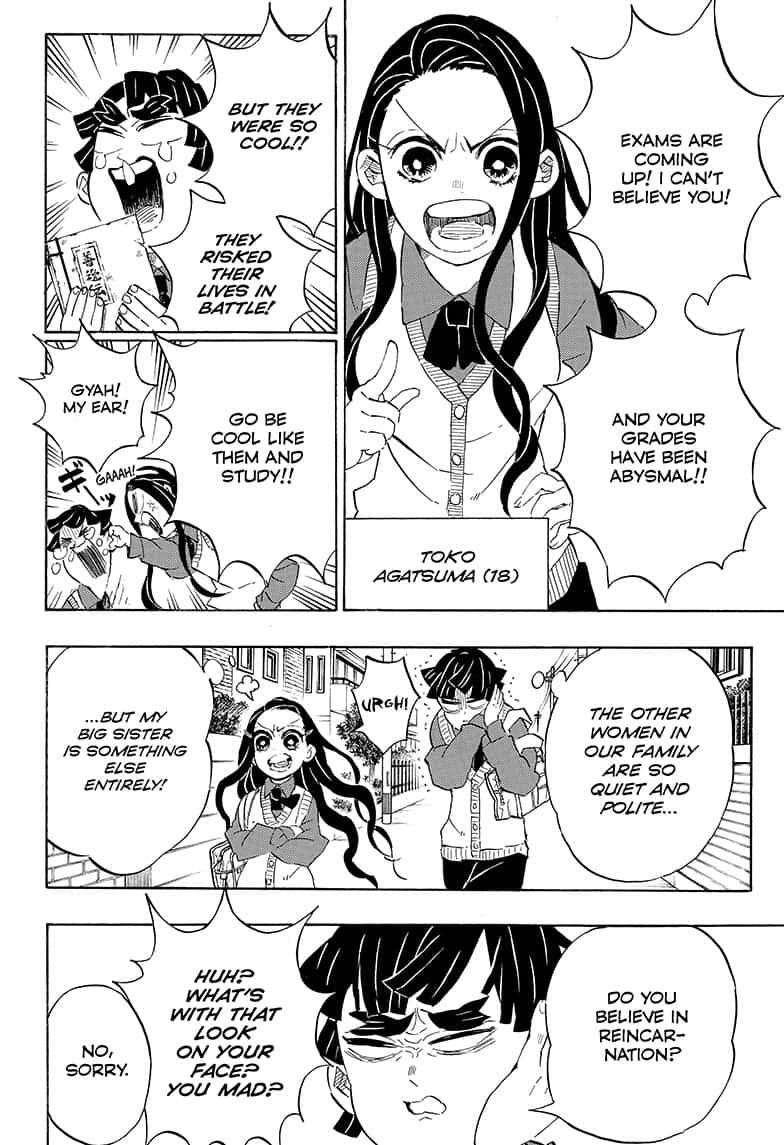 Demon Slayer Manga Manga Chapter - 205 - image 6