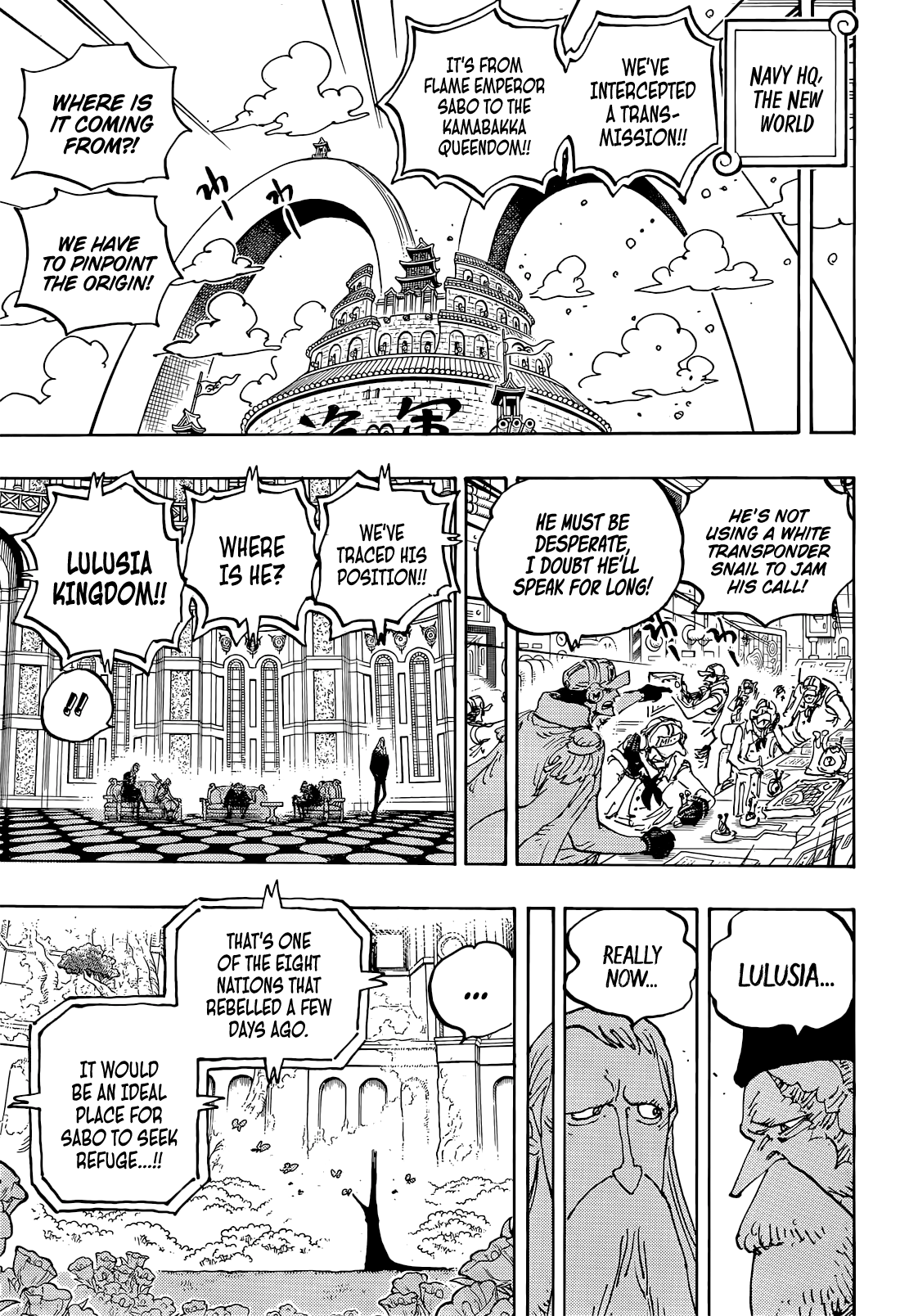 One Piece Manga Manga Chapter - 1060 - image 10