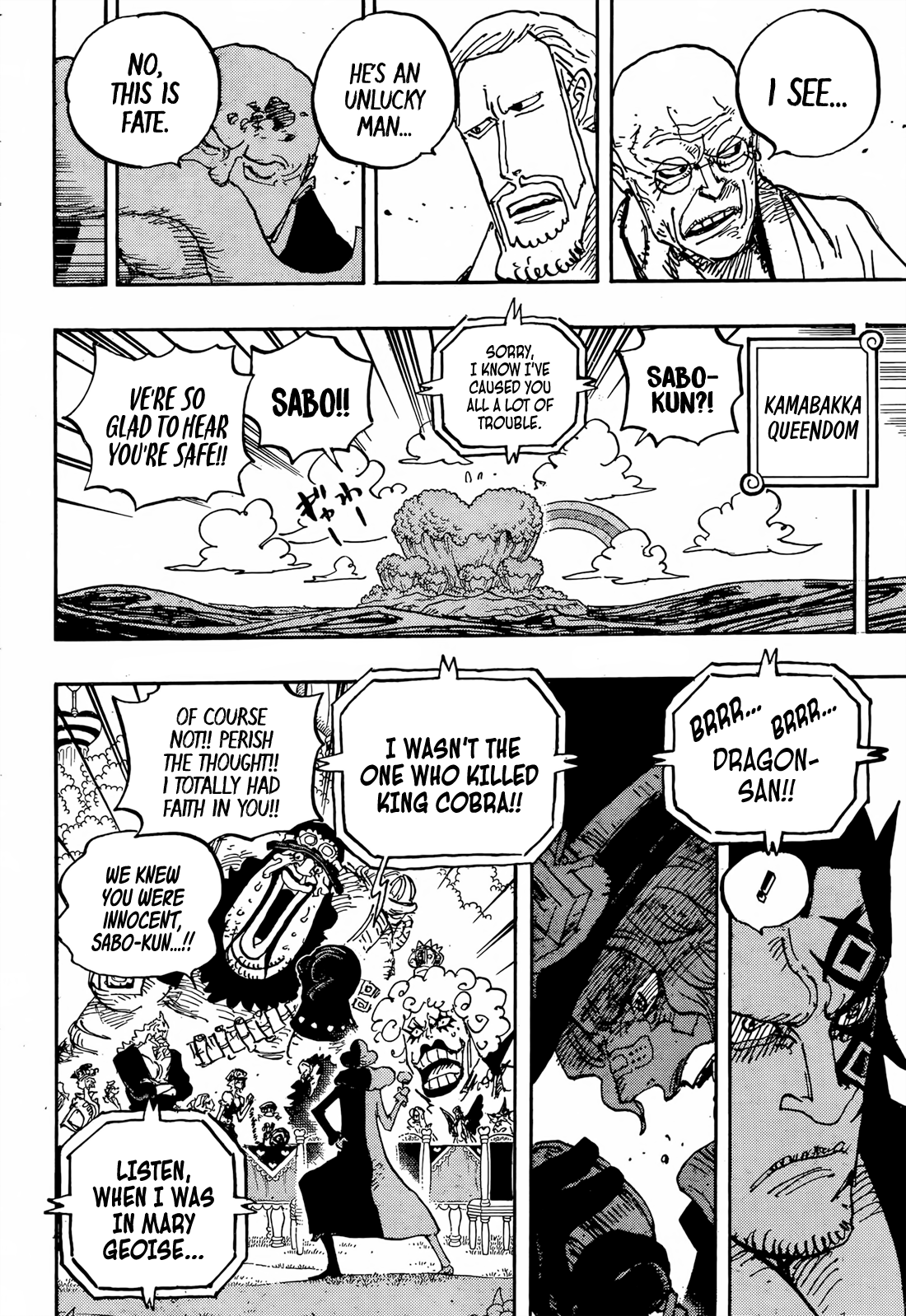 One Piece Manga Manga Chapter - 1060 - image 11