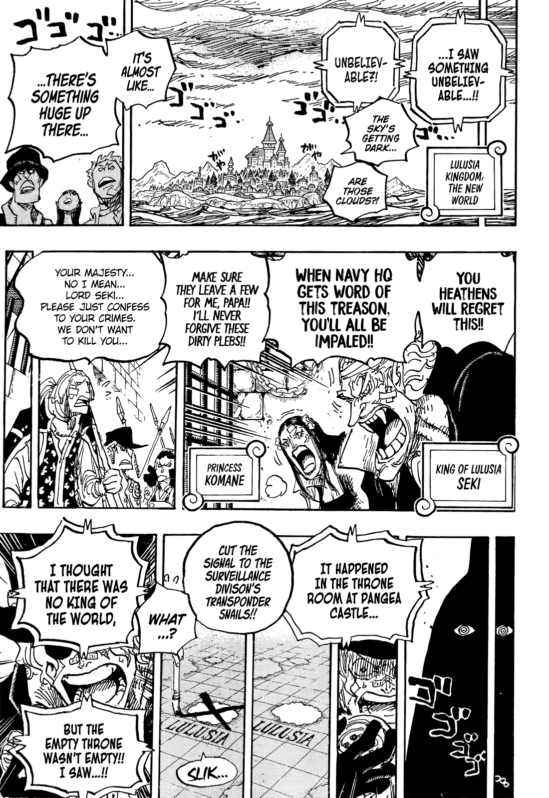 One Piece Manga Manga Chapter - 1060 - image 12