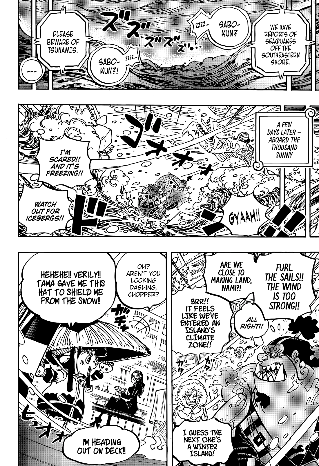 One Piece Manga Manga Chapter - 1060 - image 14