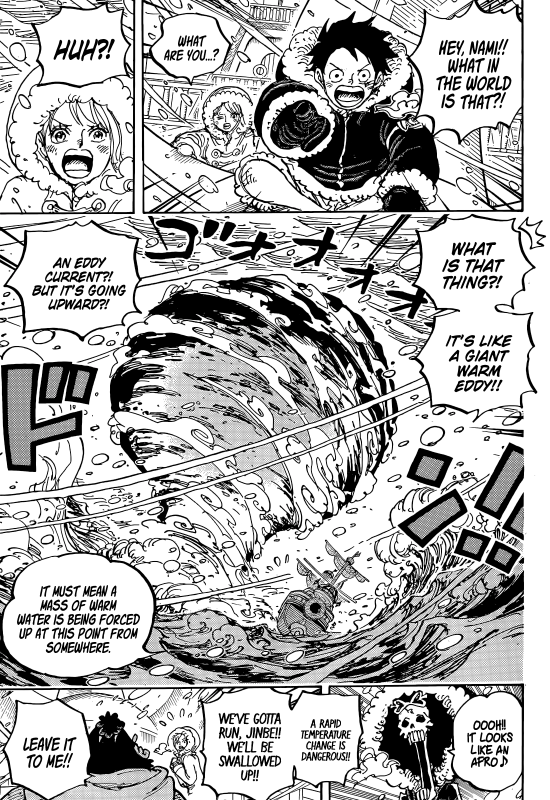 One Piece Manga Manga Chapter - 1060 - image 15