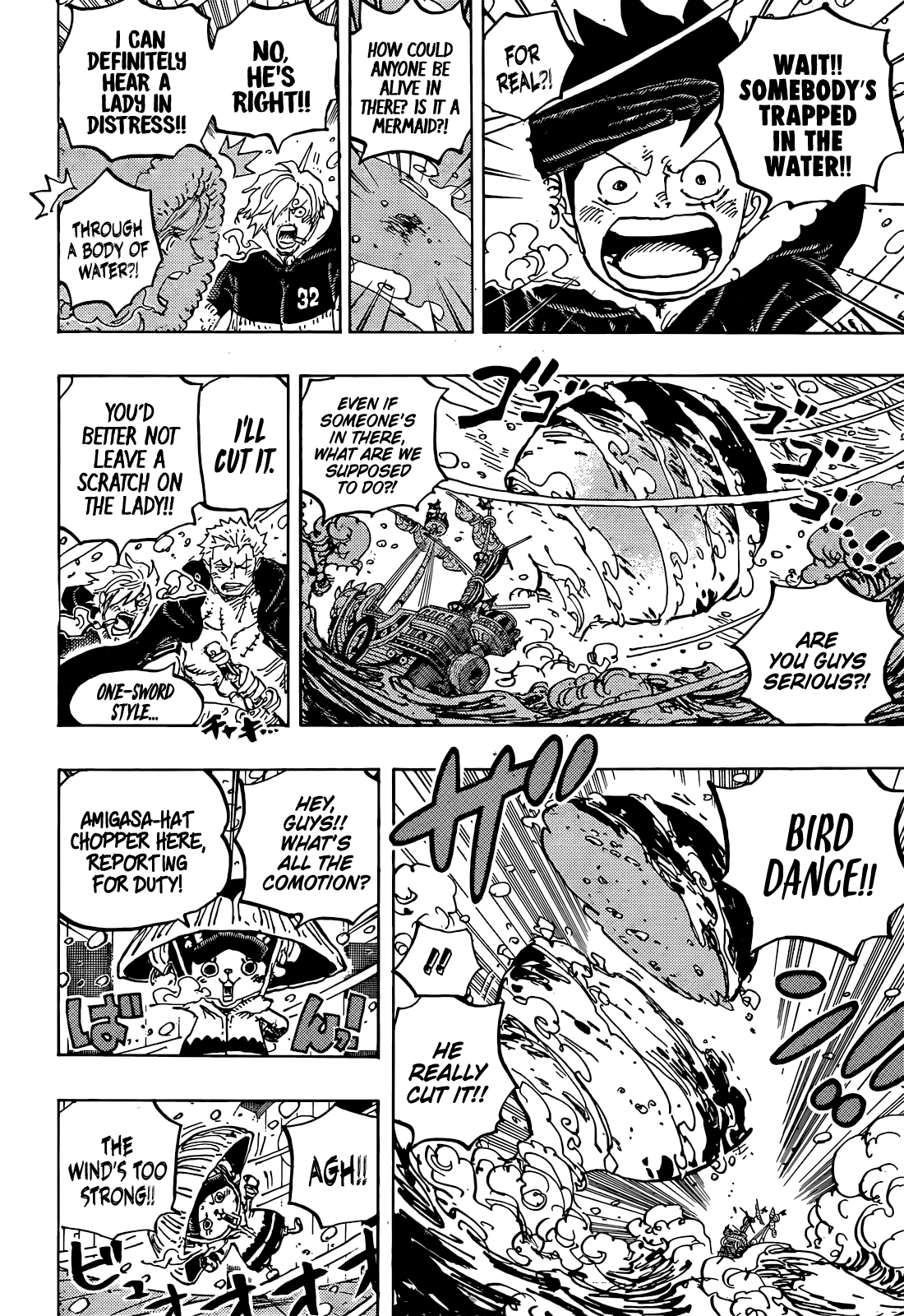 One Piece Manga Manga Chapter - 1060 - image 16