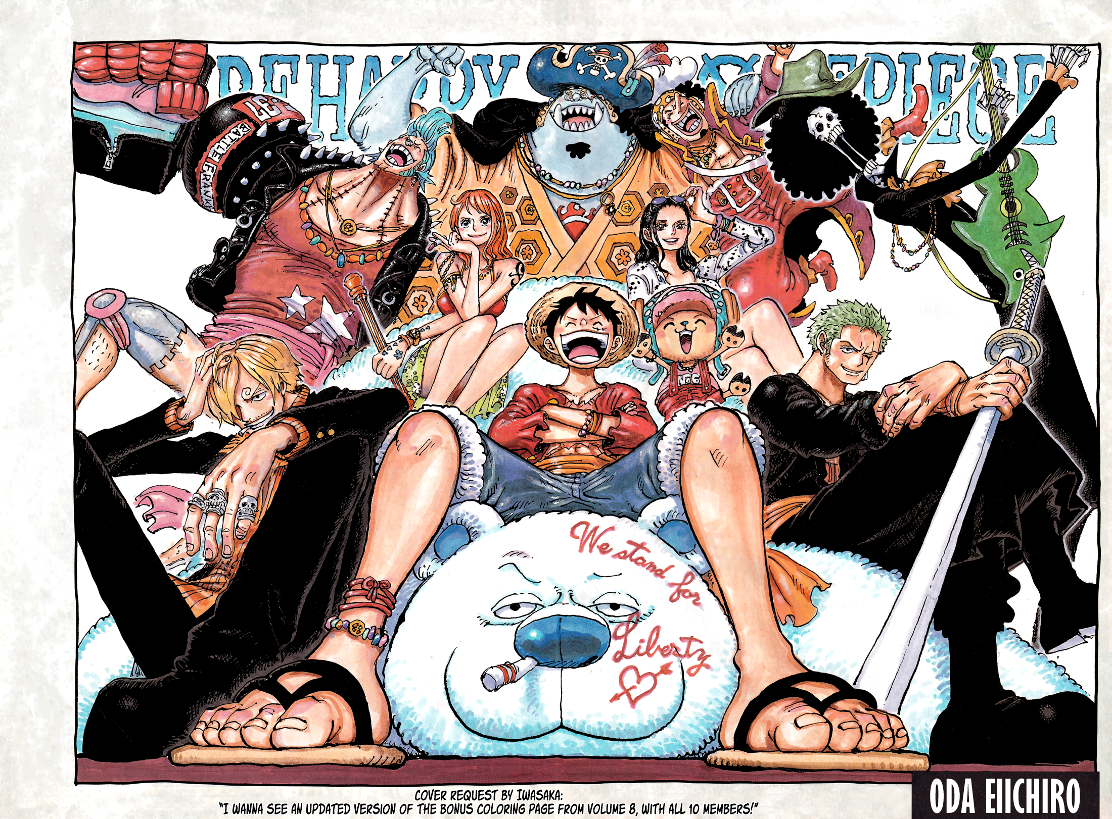 One Piece Manga Manga Chapter - 1060 - image 2