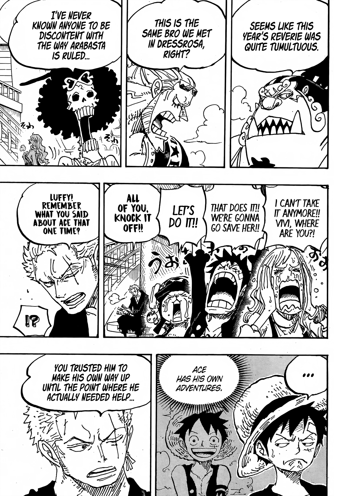 One Piece Manga Manga Chapter - 1060 - image 5