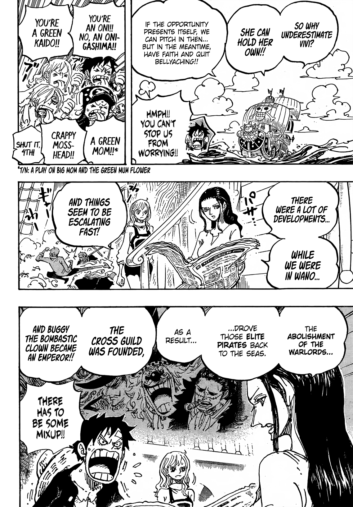 One Piece Manga Manga Chapter - 1060 - image 6