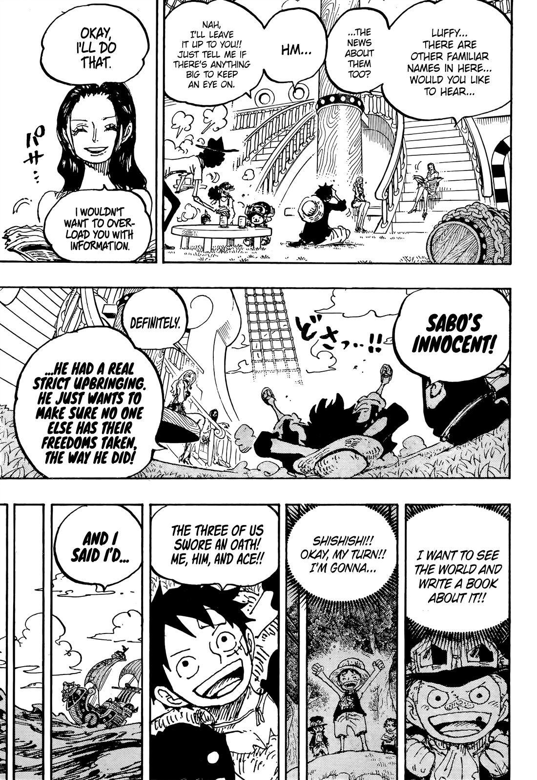 One Piece Manga Manga Chapter - 1060 - image 7