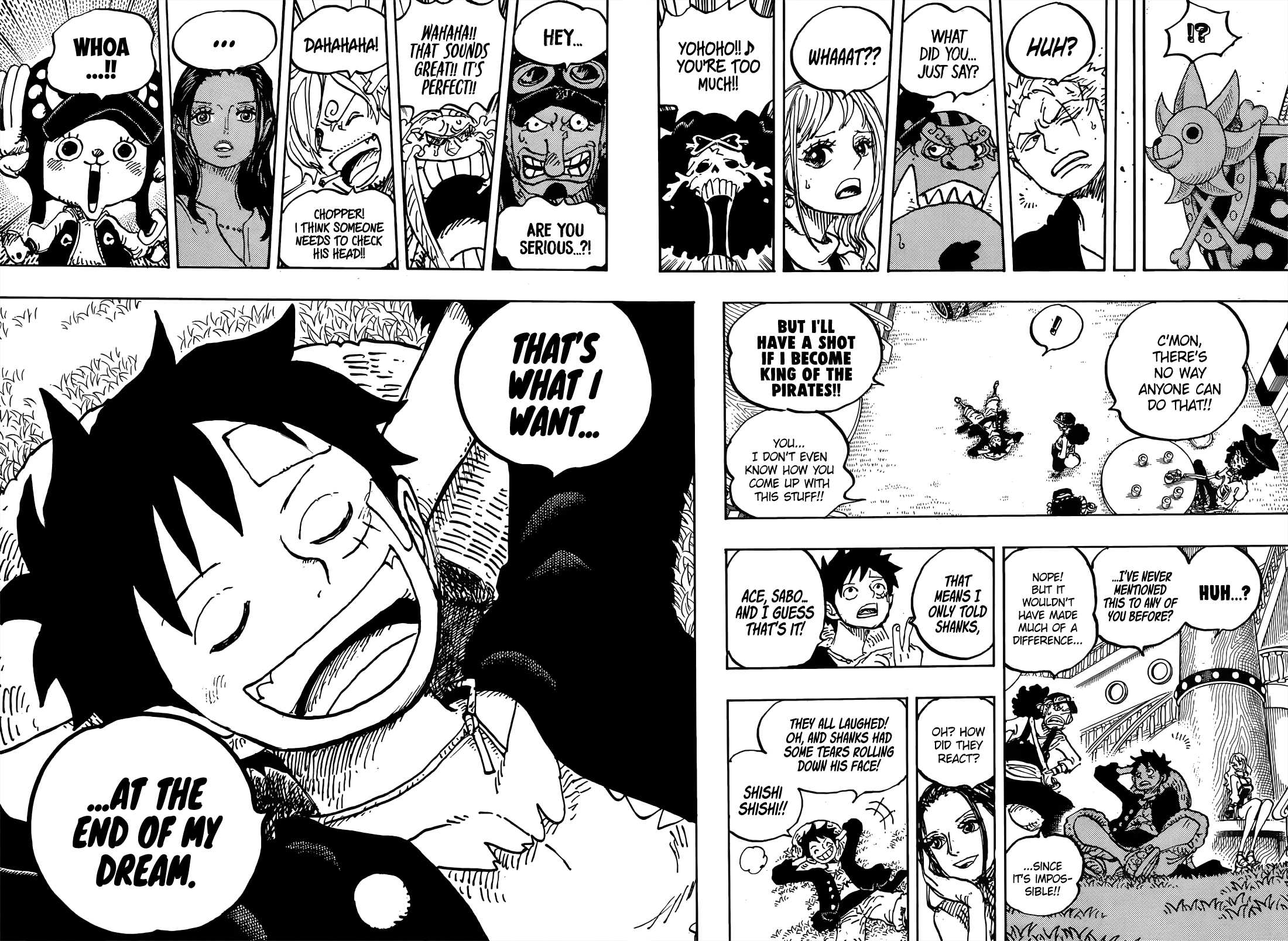 One Piece Manga Manga Chapter - 1060 - image 8