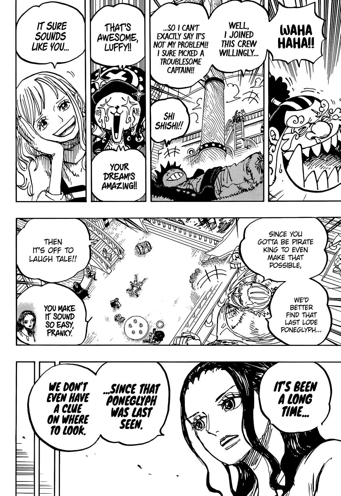 One Piece Manga Manga Chapter - 1060 - image 9