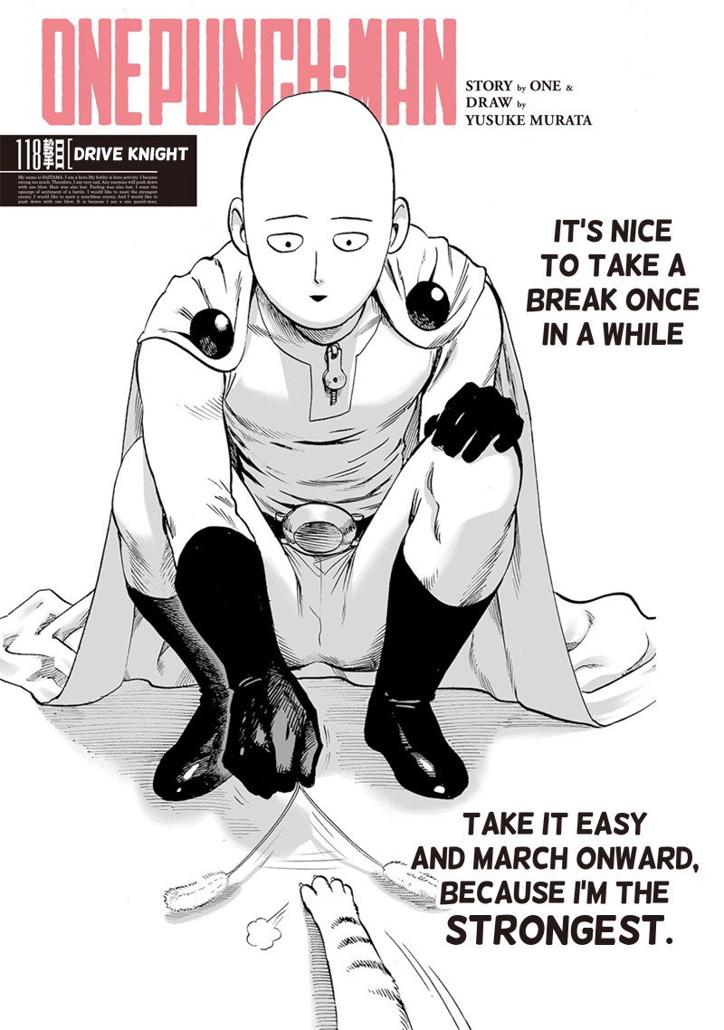 One Punch Man Manga Manga Chapter - 118 - image 1