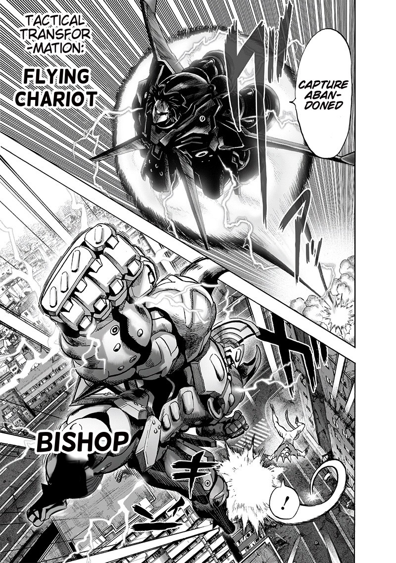 One Punch Man Manga Manga Chapter - 118 - image 12