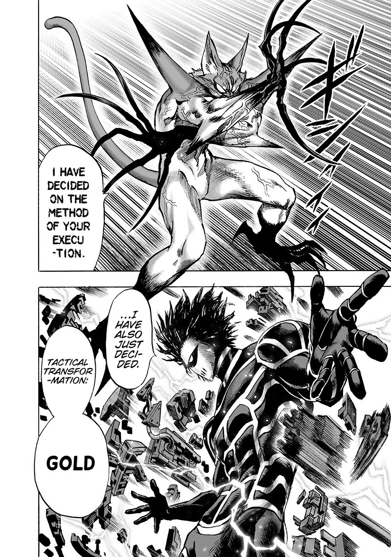 One Punch Man Manga Manga Chapter - 118 - image 17