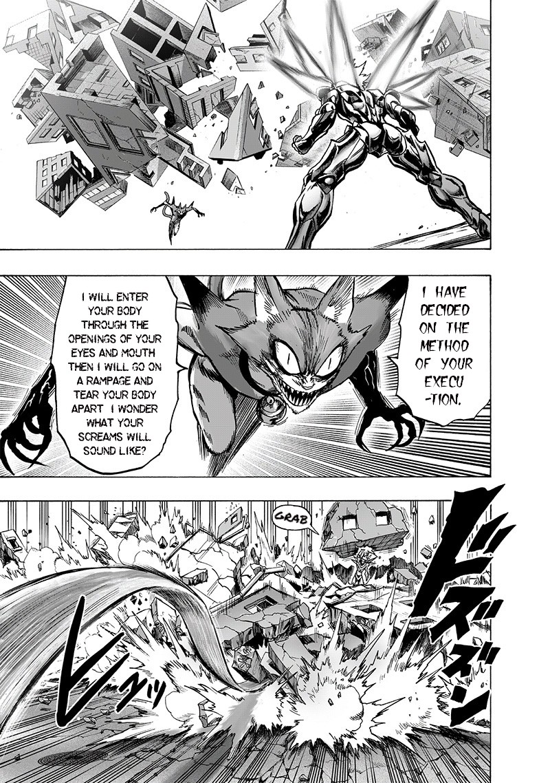 One Punch Man Manga Manga Chapter - 118 - image 20